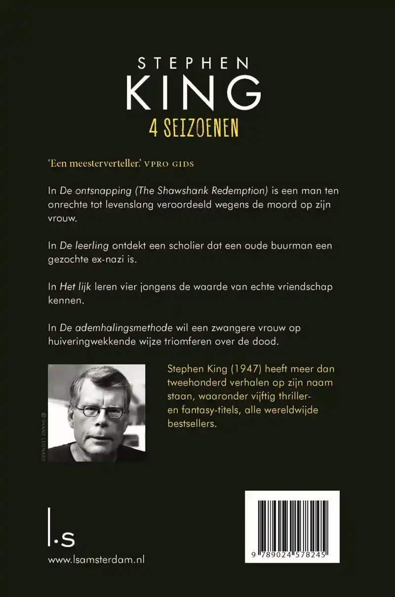 4 SEIZOENEN