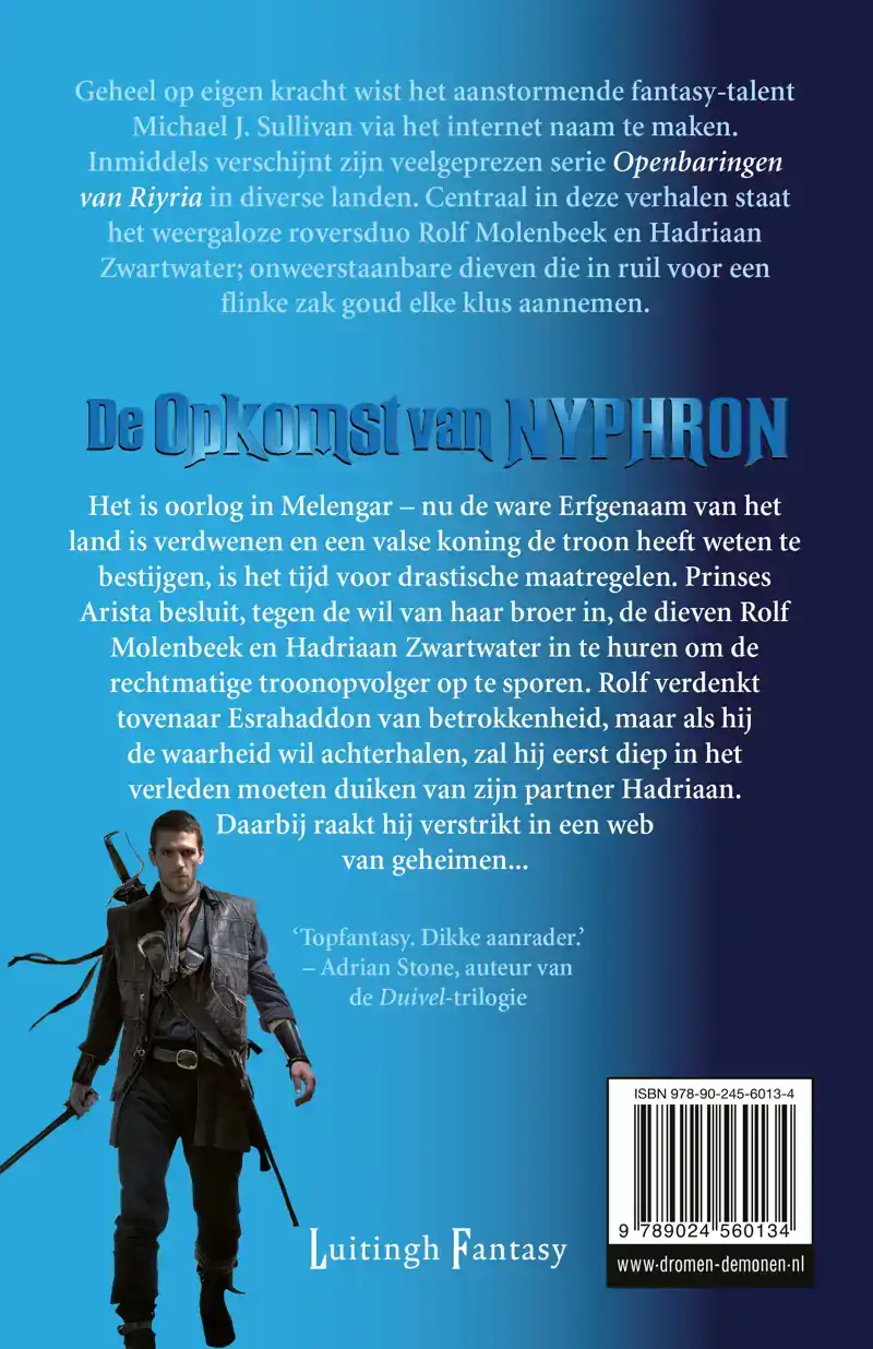 DE OPENBARINGEN VAN RIYRIA 3 - DE OPKOMST VAN NYPHRON (POD)