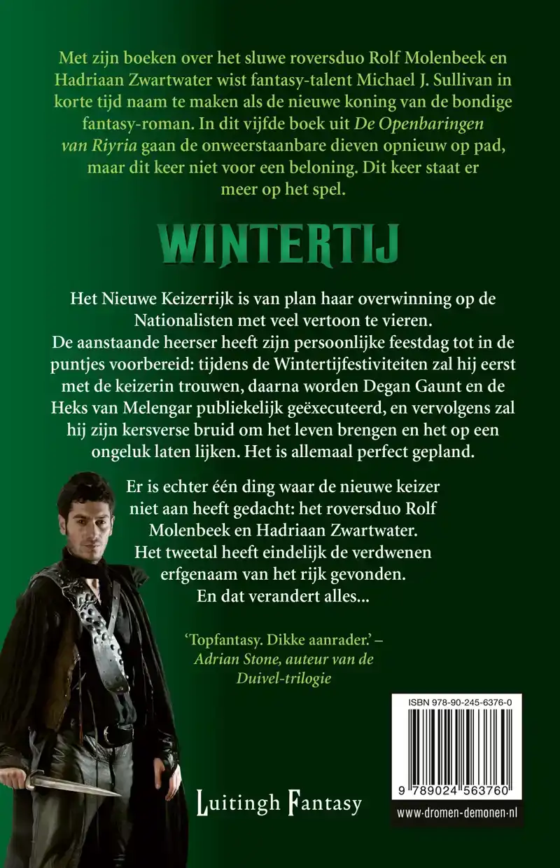 DE OPENBARINGEN VAN RIYRIA 5 - WINTERTIJ (POD)