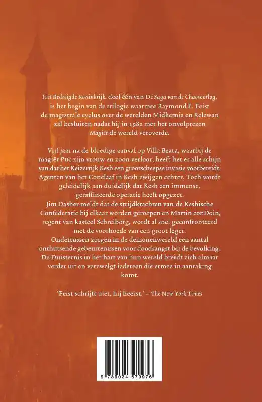 HET BEDREIGDE KONINKRIJK