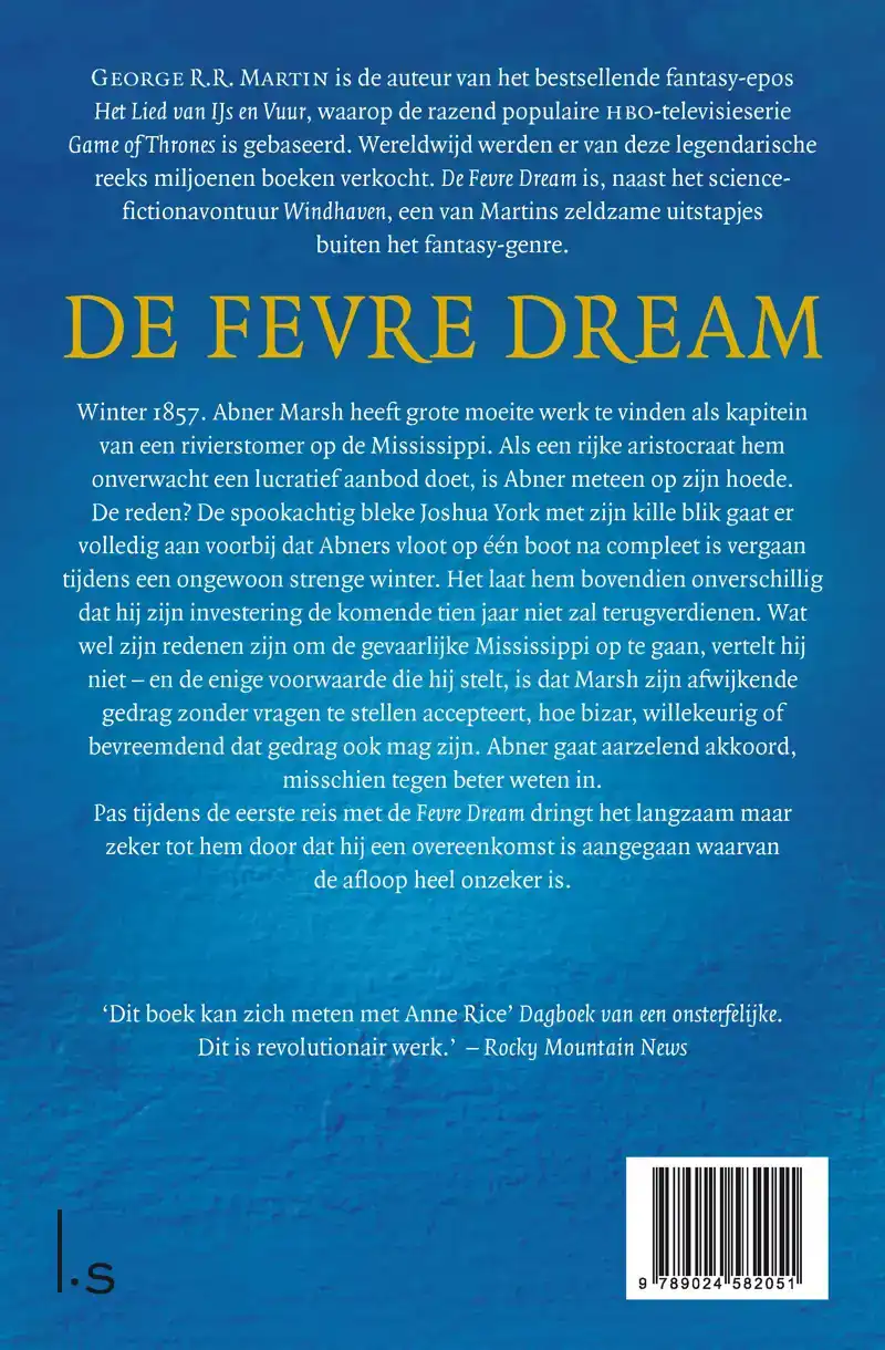 DE FEVRE DREAM