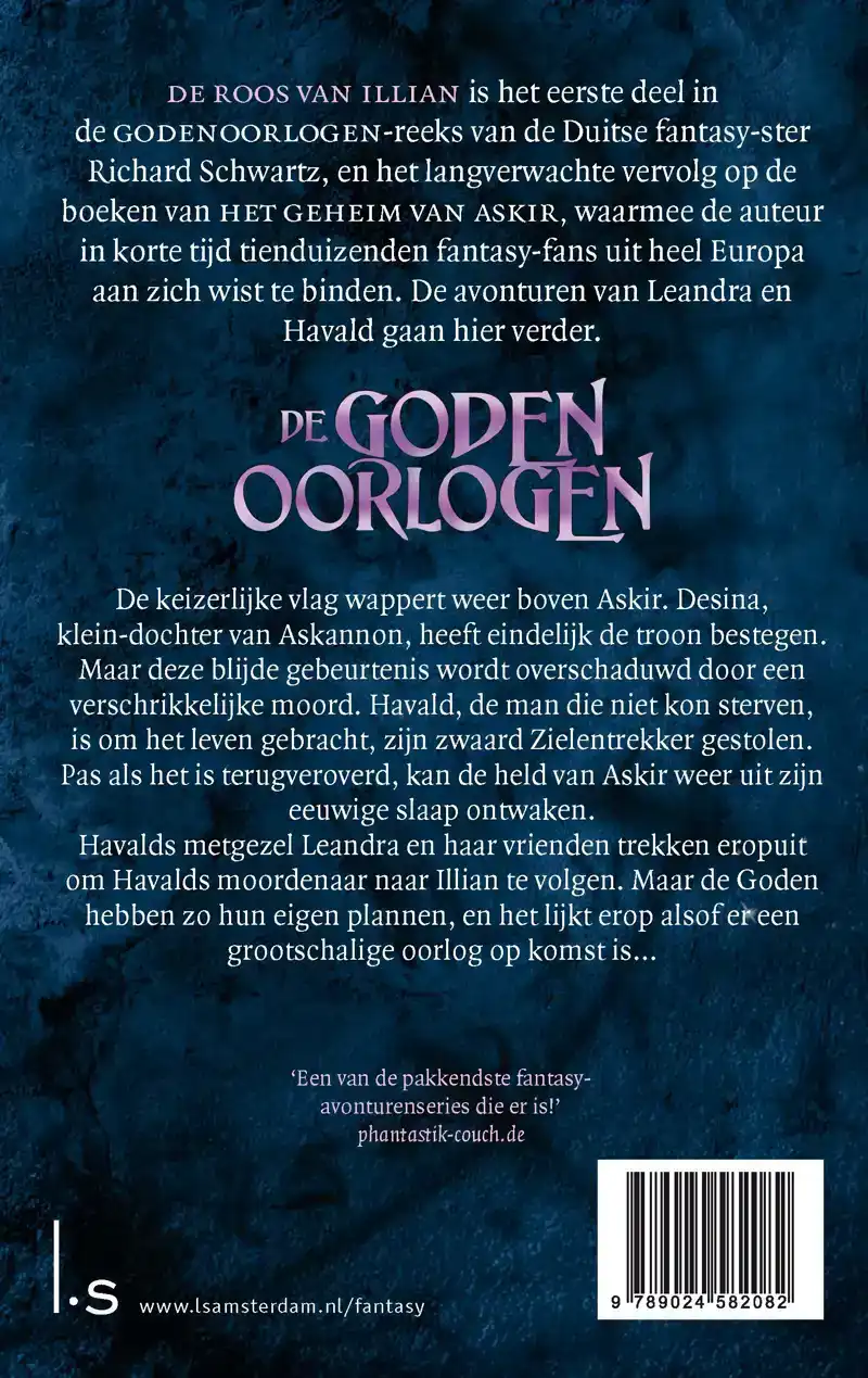 DE ROOS VAN ILLIAN