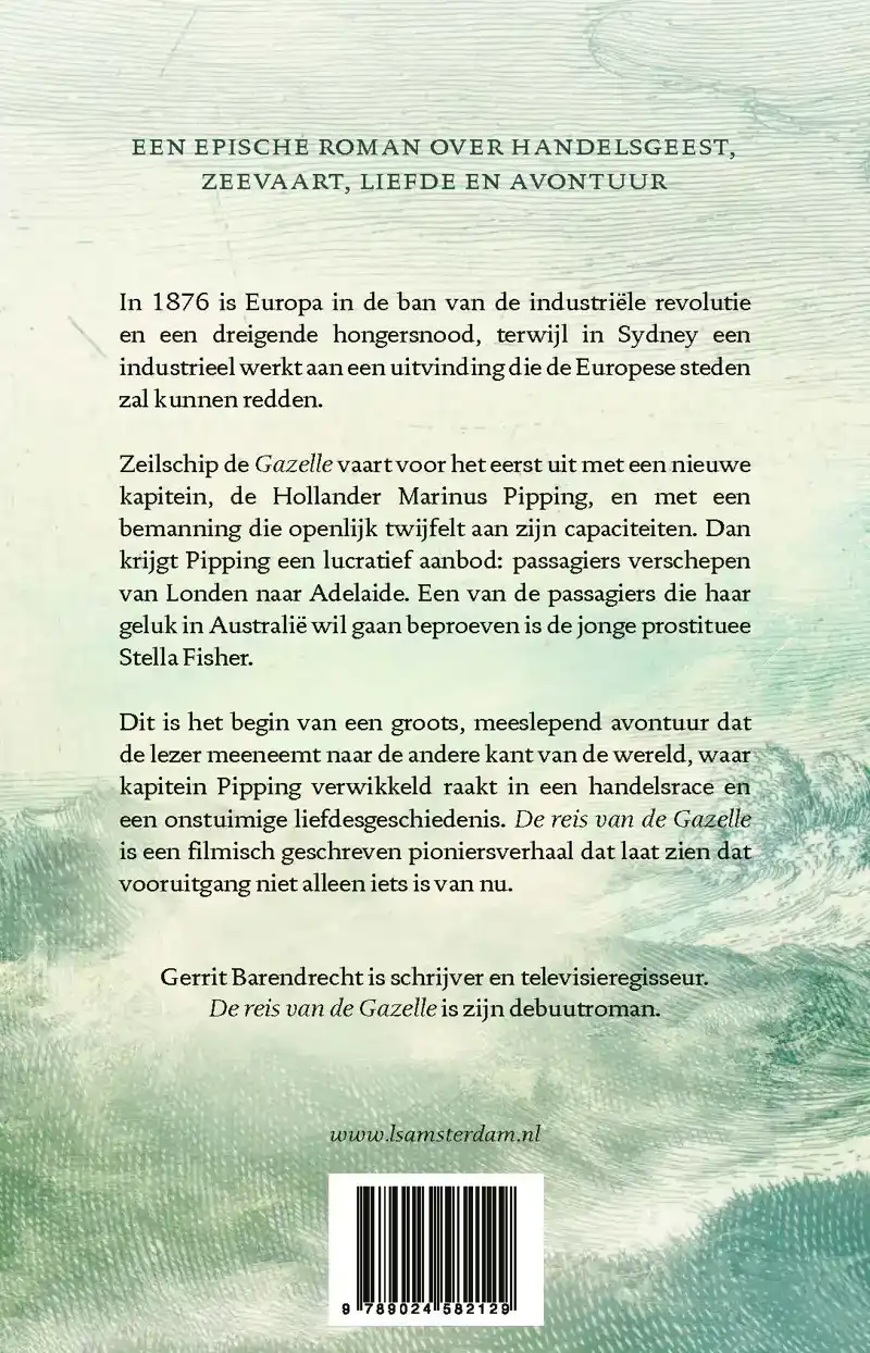 DE REIS VAN DE GAZELLE