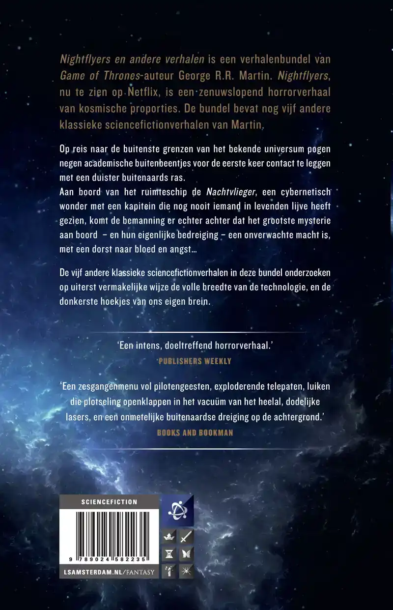 NIGHTFLYERS EN ANDERE VERHALEN
