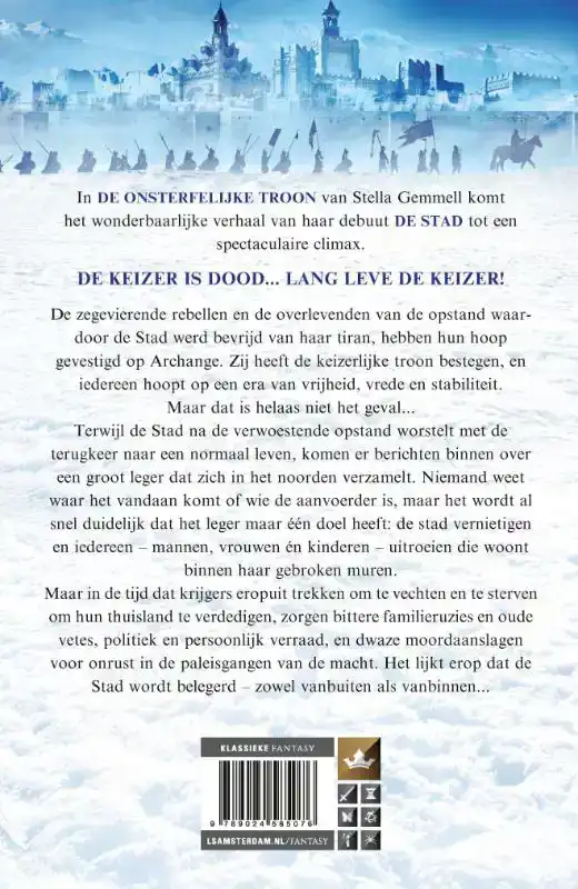 DE ONSTERFELIJKE TROON