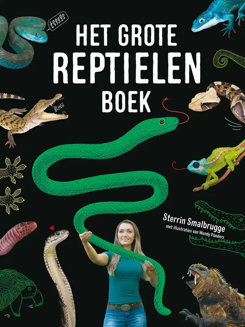 HET GROTE REPTIELENBOEK