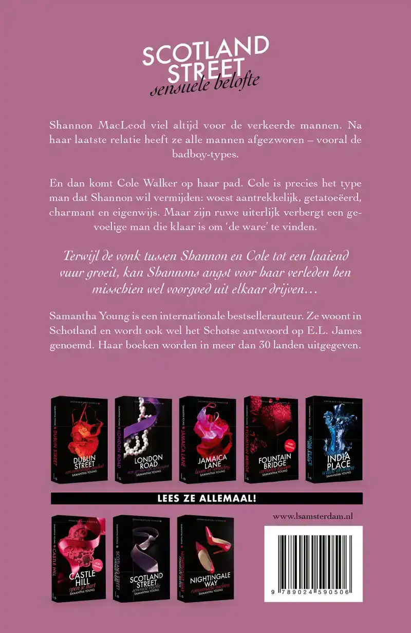 SCOTLAND STREET-SENSUELE BELOFTE