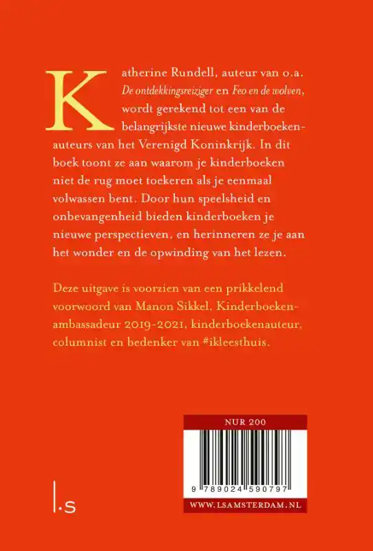 WAAROM JE KINDERBOEKEN MOET LEZEN, ZELFS AL BEN JE OUD EN WI