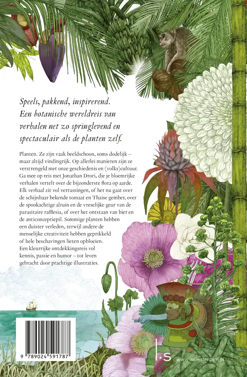 EEN REIS OM DE WERELD IN 80 PLANTEN