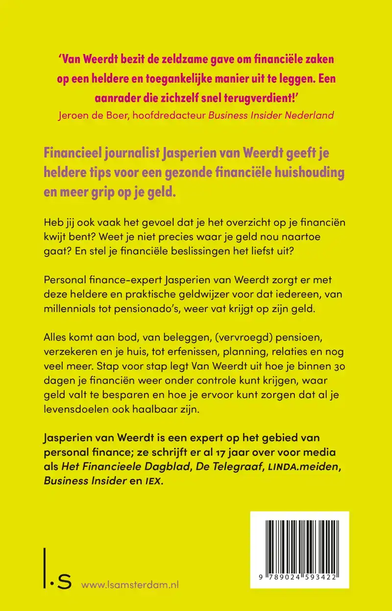 FINANCIEEL FIT IN 30 DAGEN