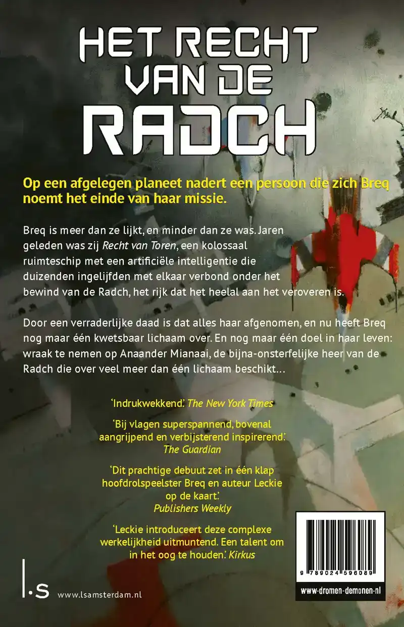 HET RECHT VAN DE RADCH