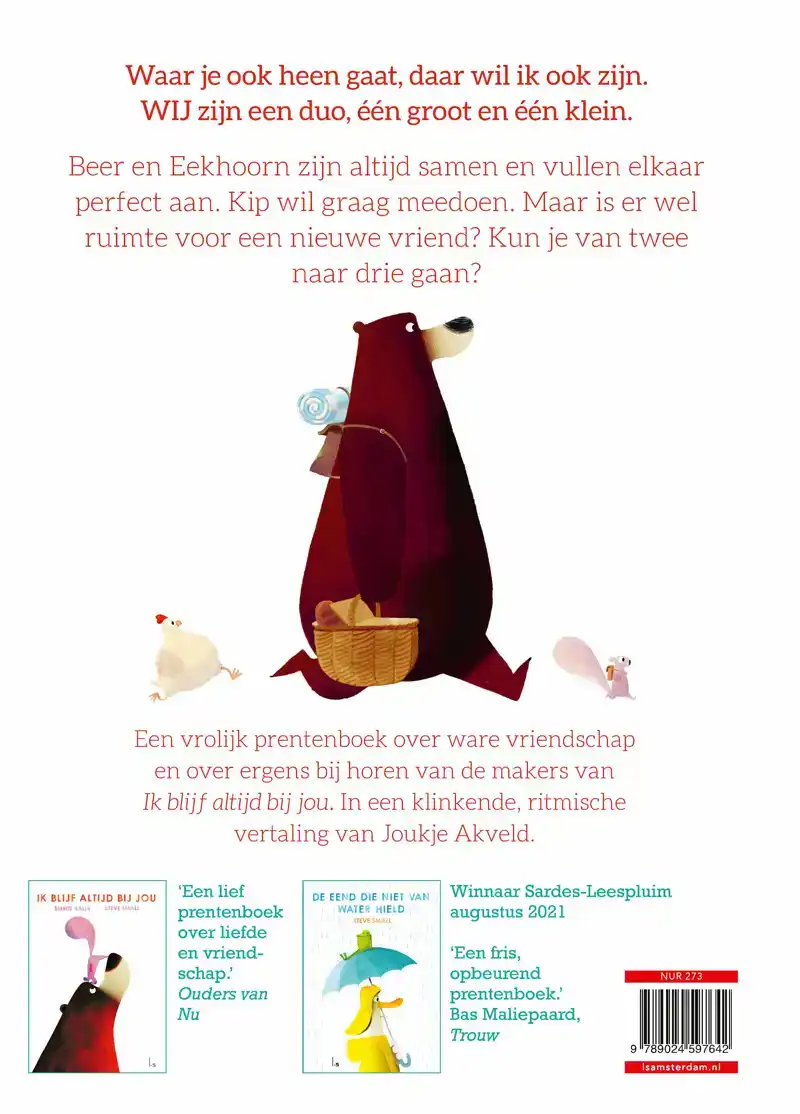 IK BLIJF OOK ALTIJD BIJ JOU