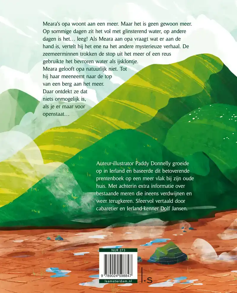 HET MEER DAT VERDWIJNT