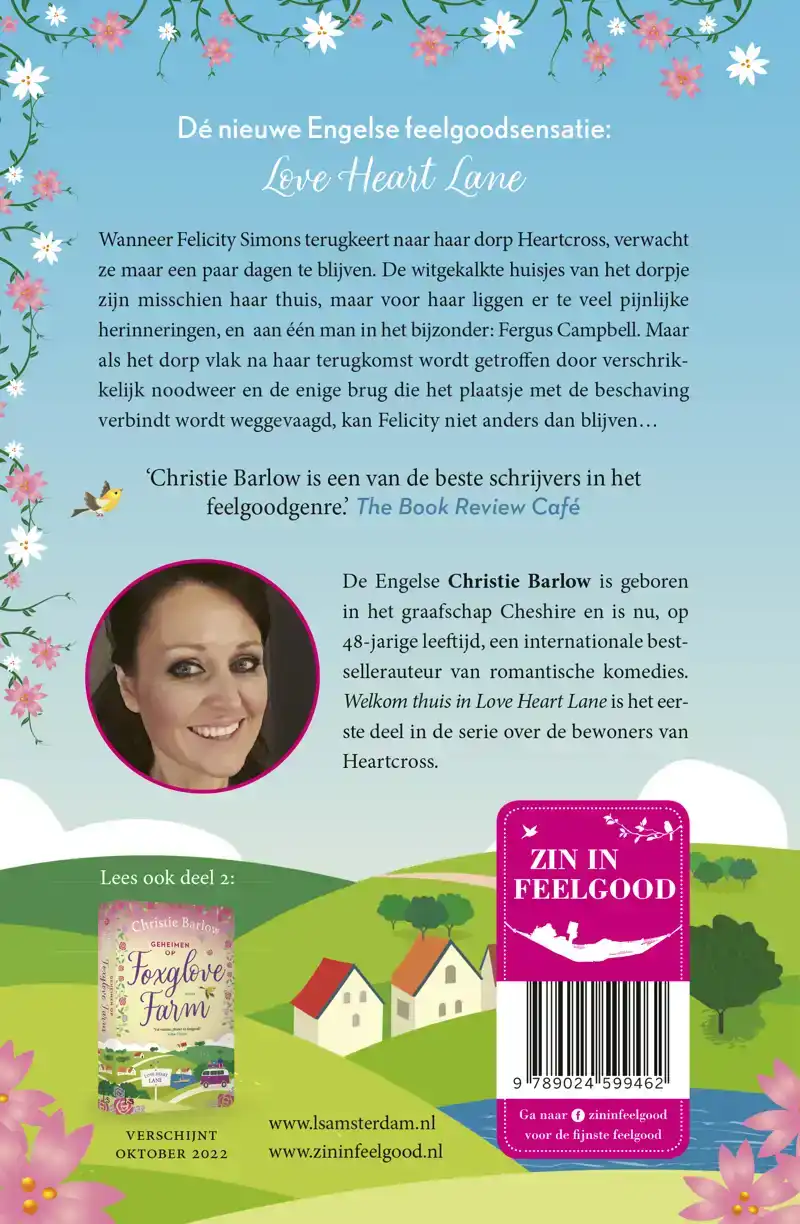 WELKOM THUIS IN LOVE HEART LANE