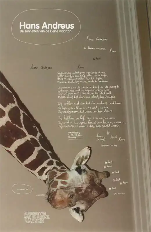 DE SONNETTEN VAN DE KLEINE WAANZIN