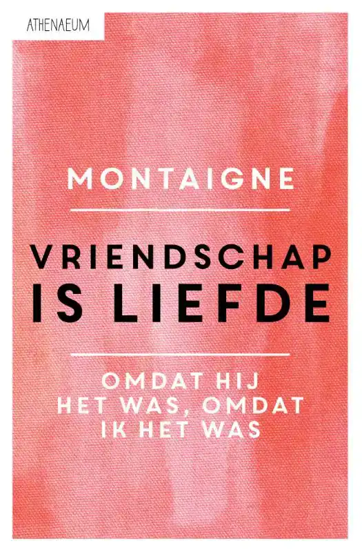 VRIENDSCHAP IS LIEFDE