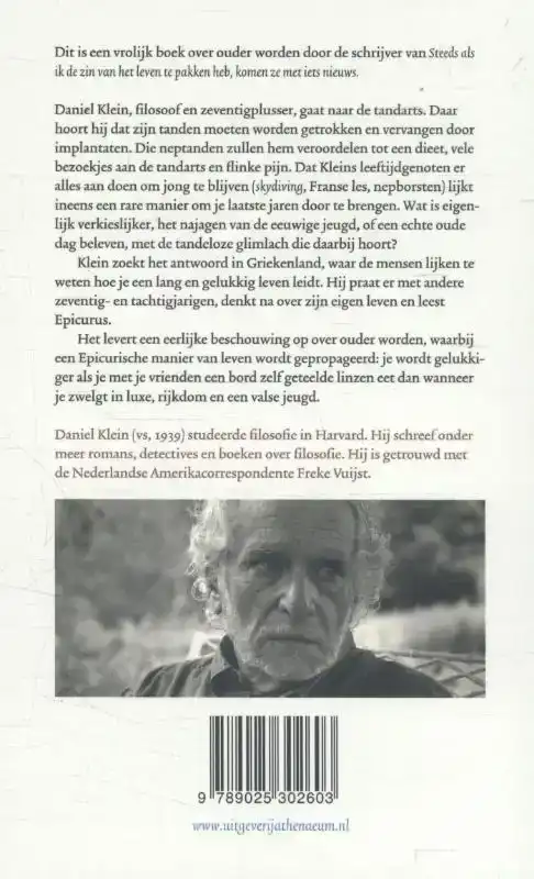 DE WIJSHEID VAN EEN TANDELOZE GLIMLACH