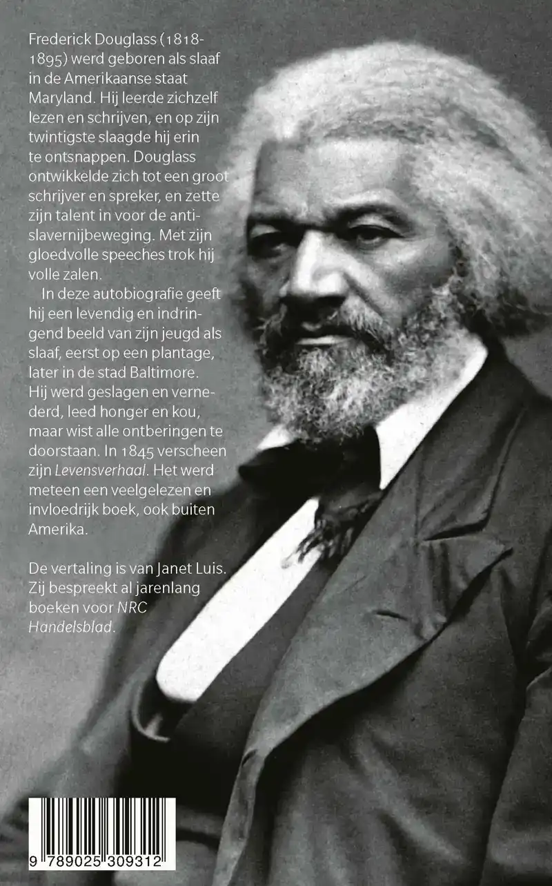 HET LEVENSVERHAAL VAN FREDERICK DOUGLASS
