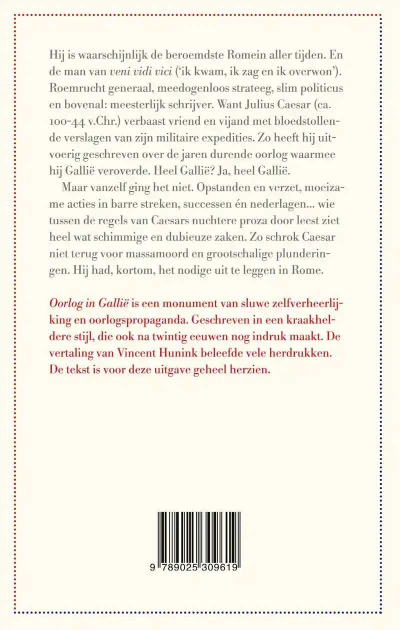 OORLOG IN GALLIE