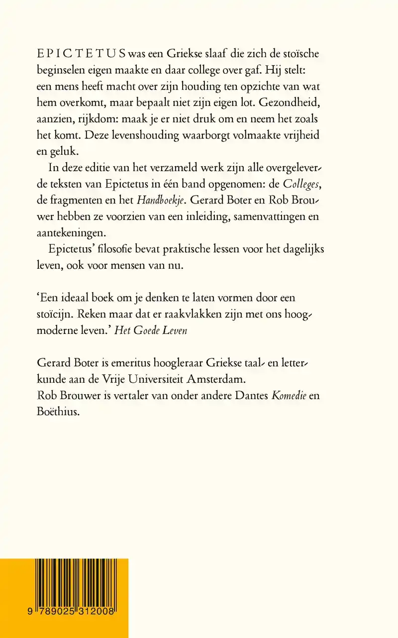 VRIJ EN ONKWETSBAAR