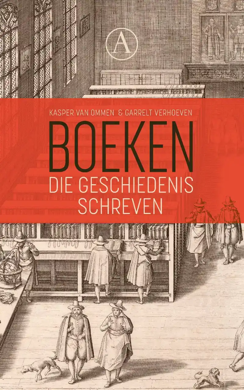 BOEKEN DIE GESCHIEDENIS SCHREVEN