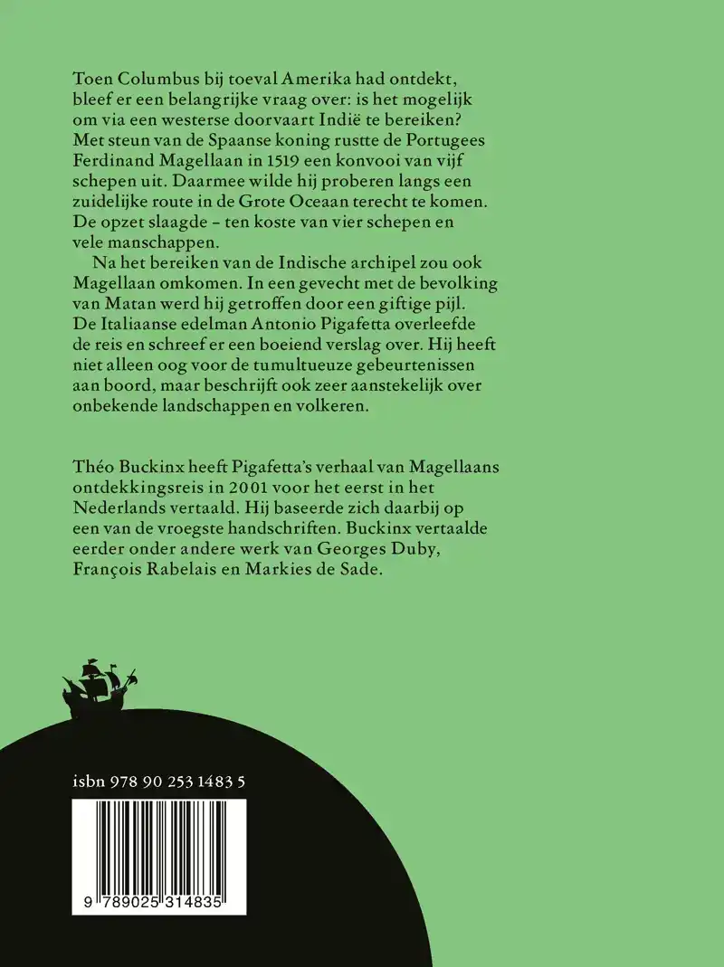 DE REIS VAN DE SPANJAARDEN NAAR DE MOLUKKEN