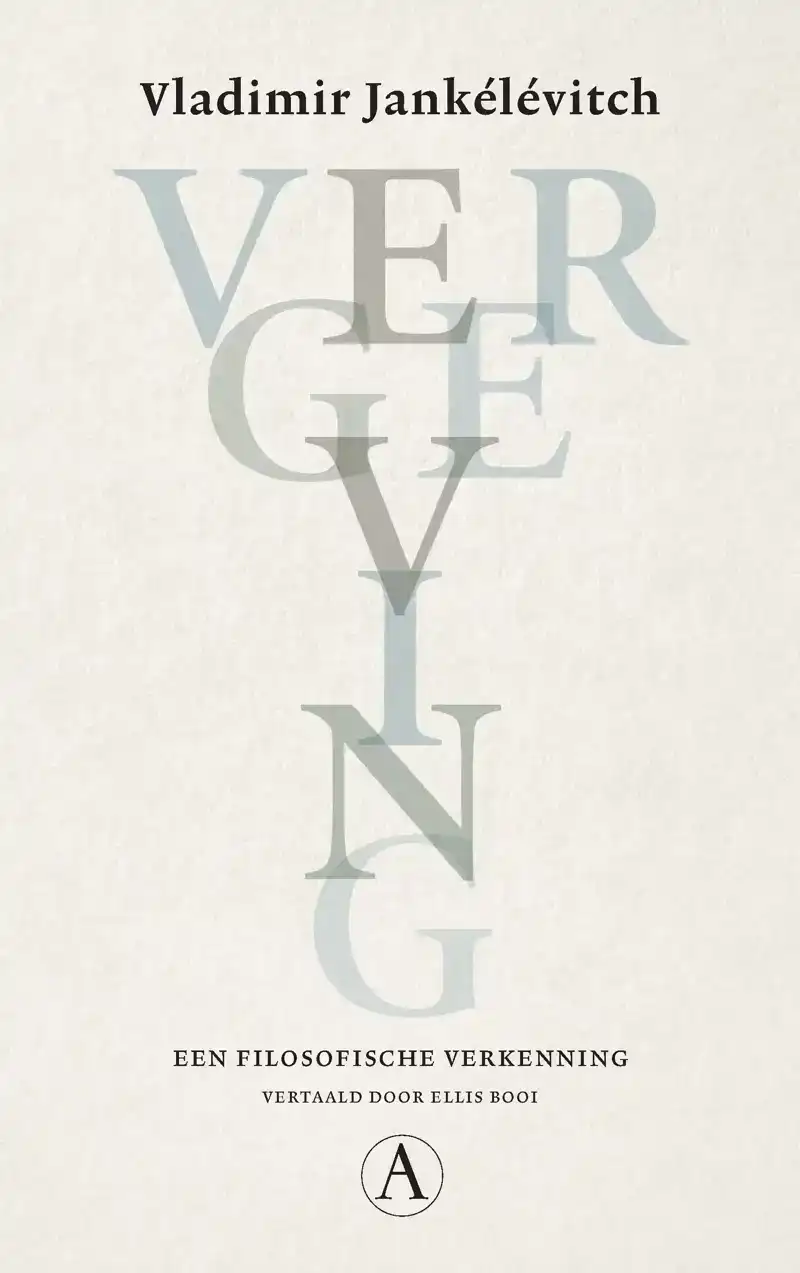 VERGEVING