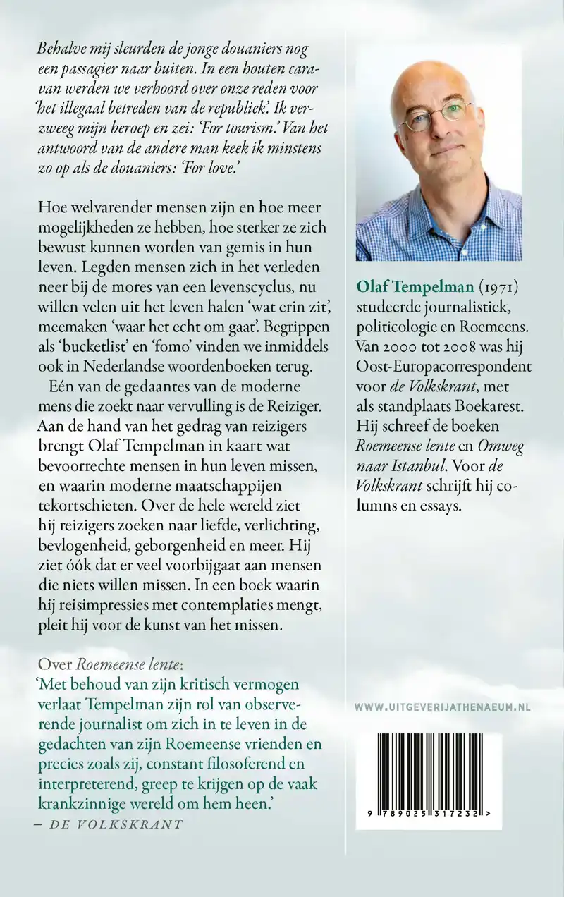 DE KUNST VAN HET MISSEN