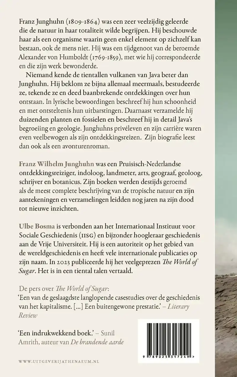 LEVEN OP EEN VULKAAN