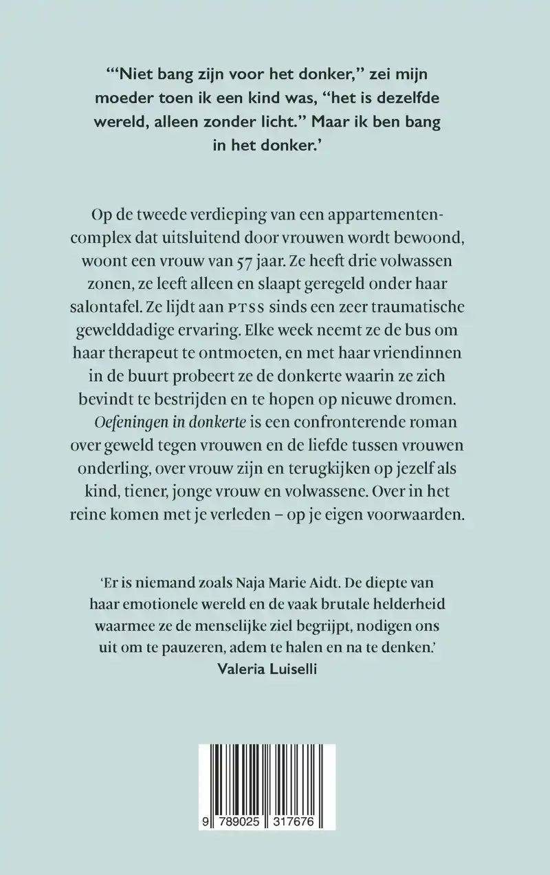 OEFENINGEN IN DONKERTE