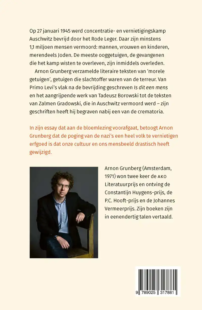 BIJ ONS IN AUSCHWITZ