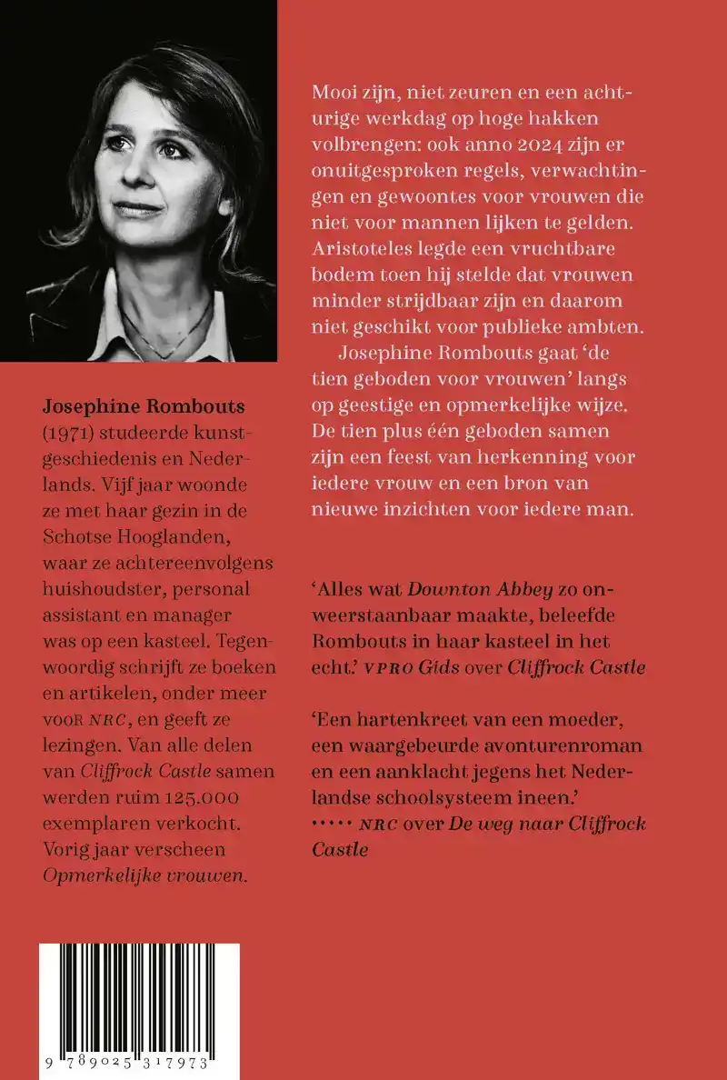 DE TIEN GEBODEN VOOR VROUWEN