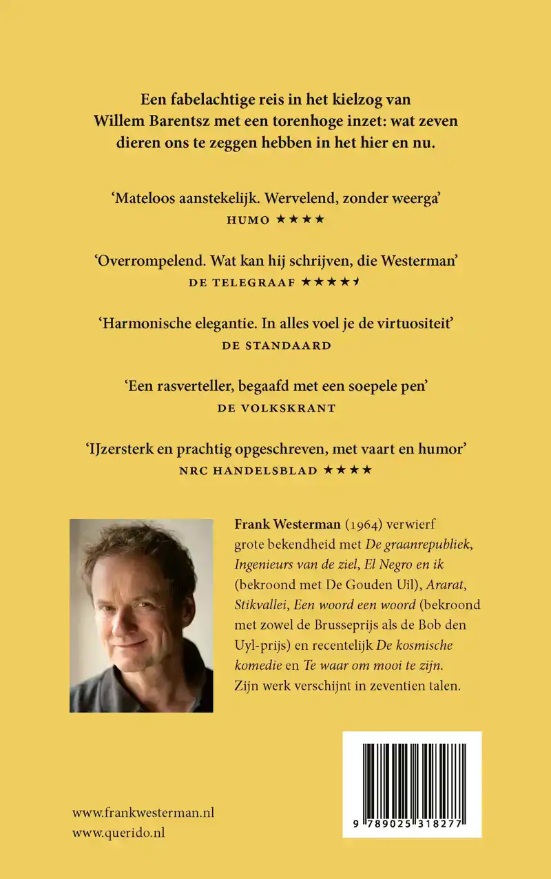 ZEVEN DIEREN BIJTEN TERUG