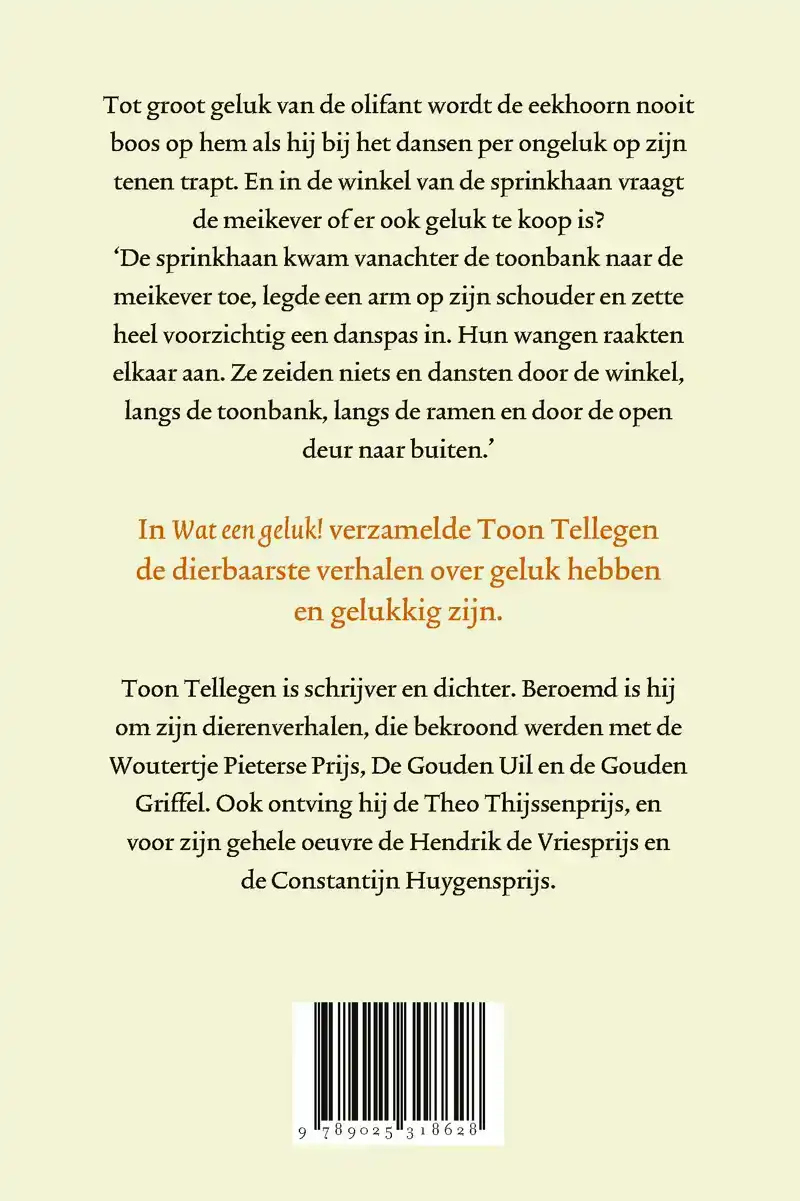 WAT EEN GELUK!