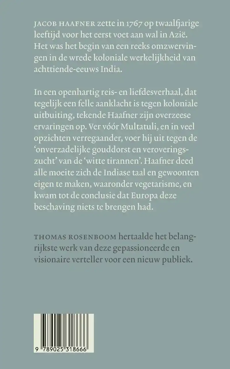 EEN HOLLANDER OP BLOTE VOETEN