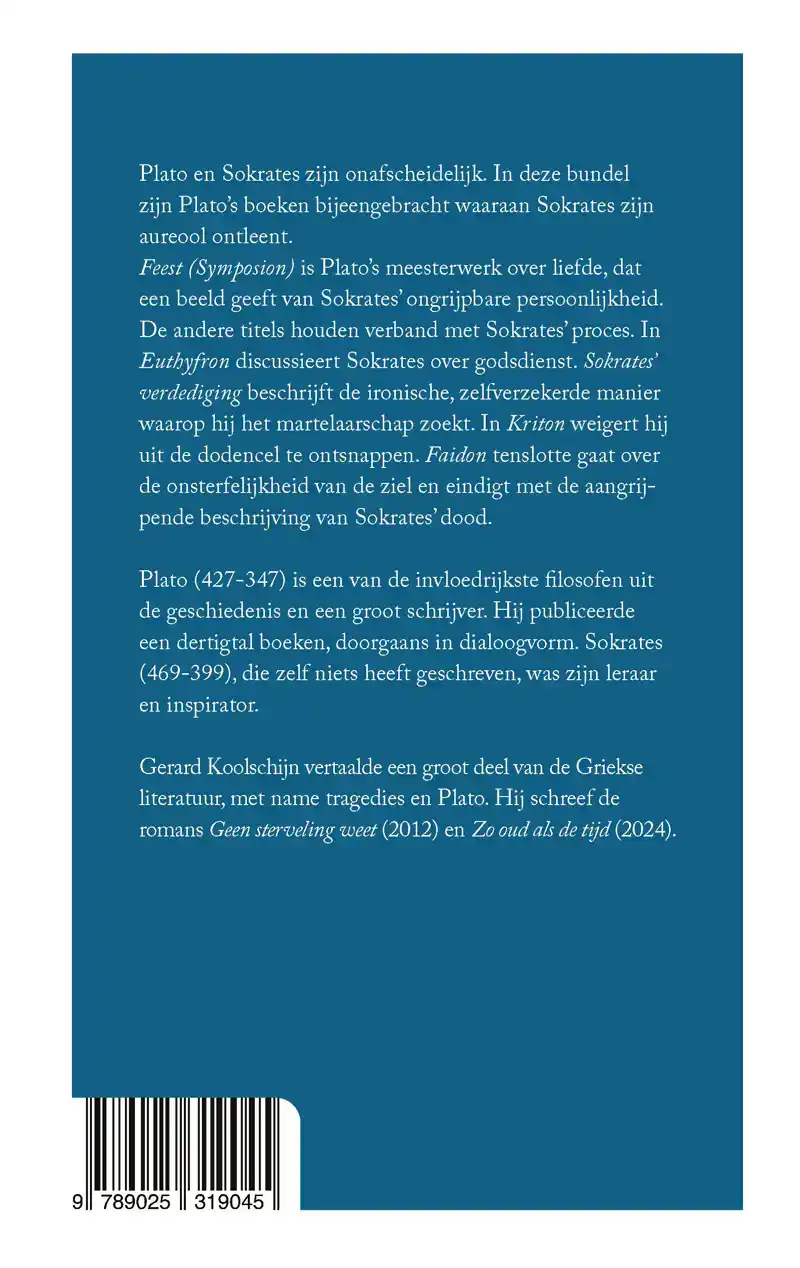 SOKRATES' LEVEN EN DOOD