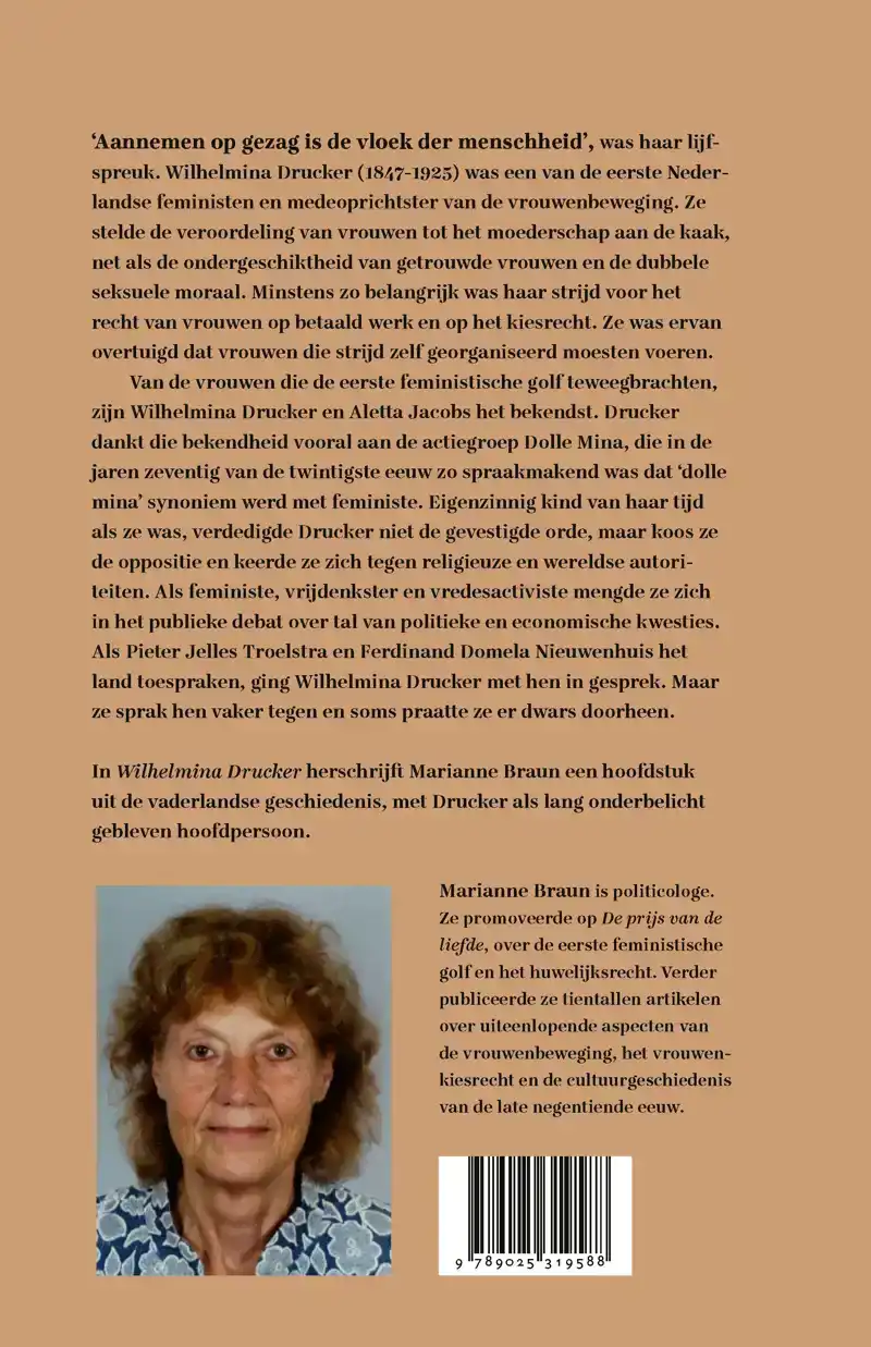 WILHELMINA DRUCKER