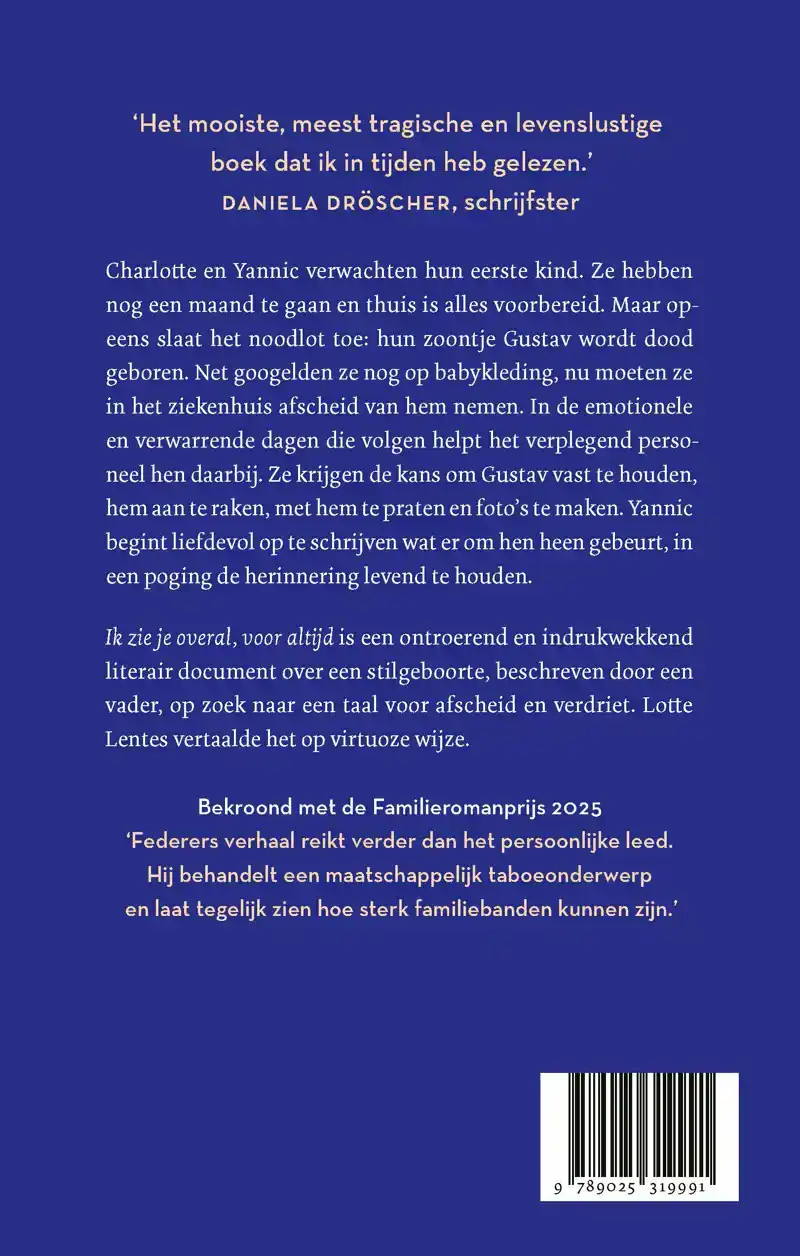 IK ZIE JE OVERAL, VOOR ALTIJD