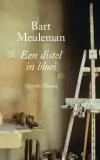 EEN DISTEL IN BLOEI