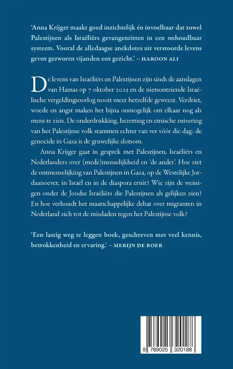 GEEN MENS MEER IN GAZA