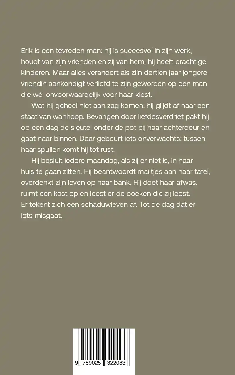 TERWIJL JIJ DACHT DAT HET LIEFDE WAS