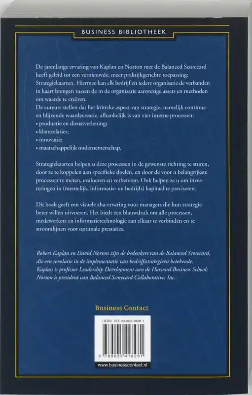 STRATEGIE IN KAART GEBRACHT