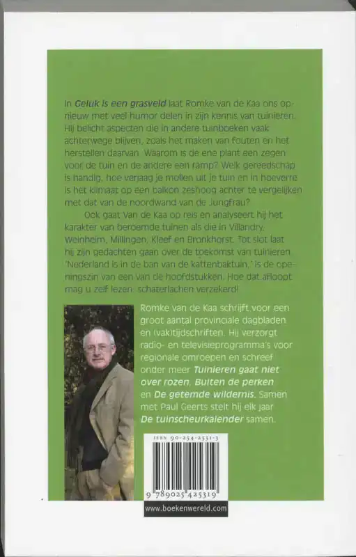 GELUK IS EEN GRASVELD