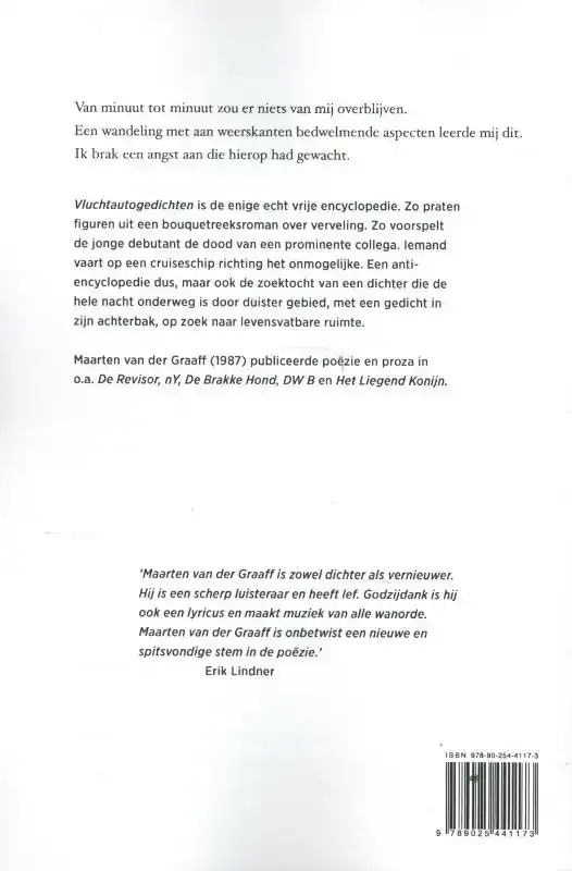 VLUCHTAUTOGEDICHTEN