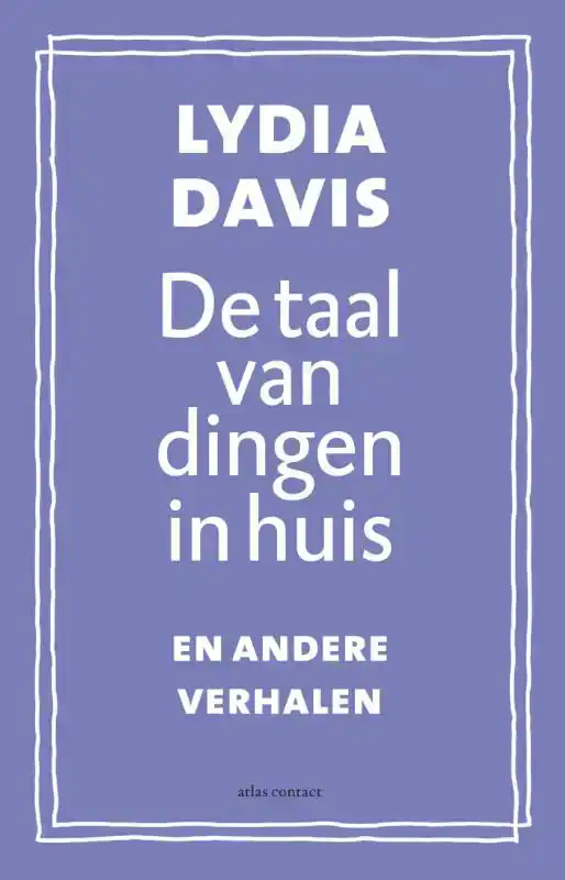 DE TAAL VAN DINGEN IN HUIS