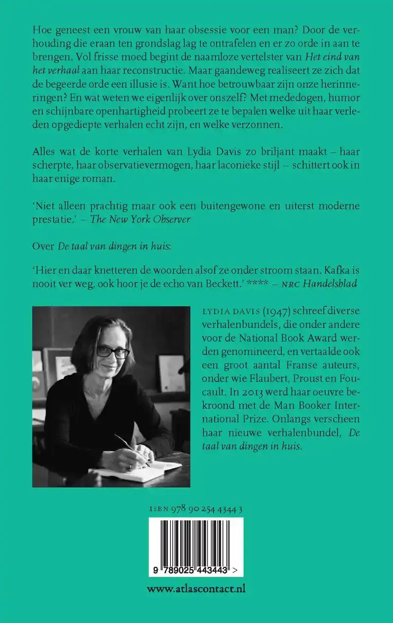 HET EIND VAN HET VERHAAL