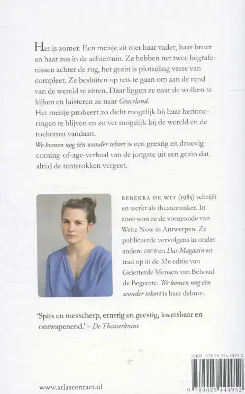 WE KOMEN NOG EEN WONDER TEKORT