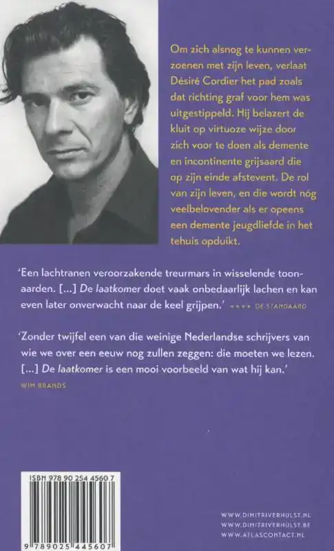 DE LAATKOMER