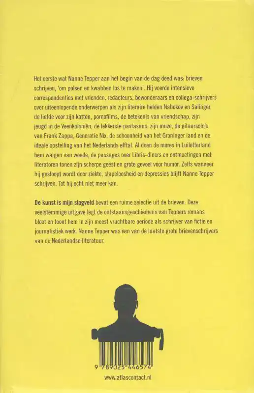 DE KUNST IS MIJN SLAGVELD