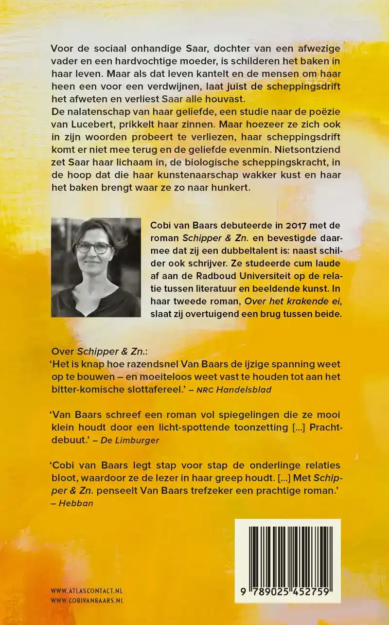 OVER HET KRAKENDE EI